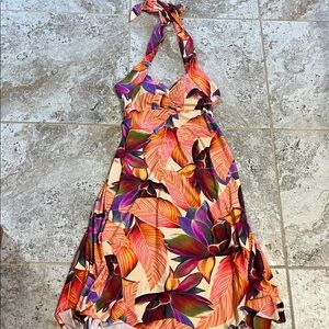 Women’s Lilikoi beautiful floral print dress